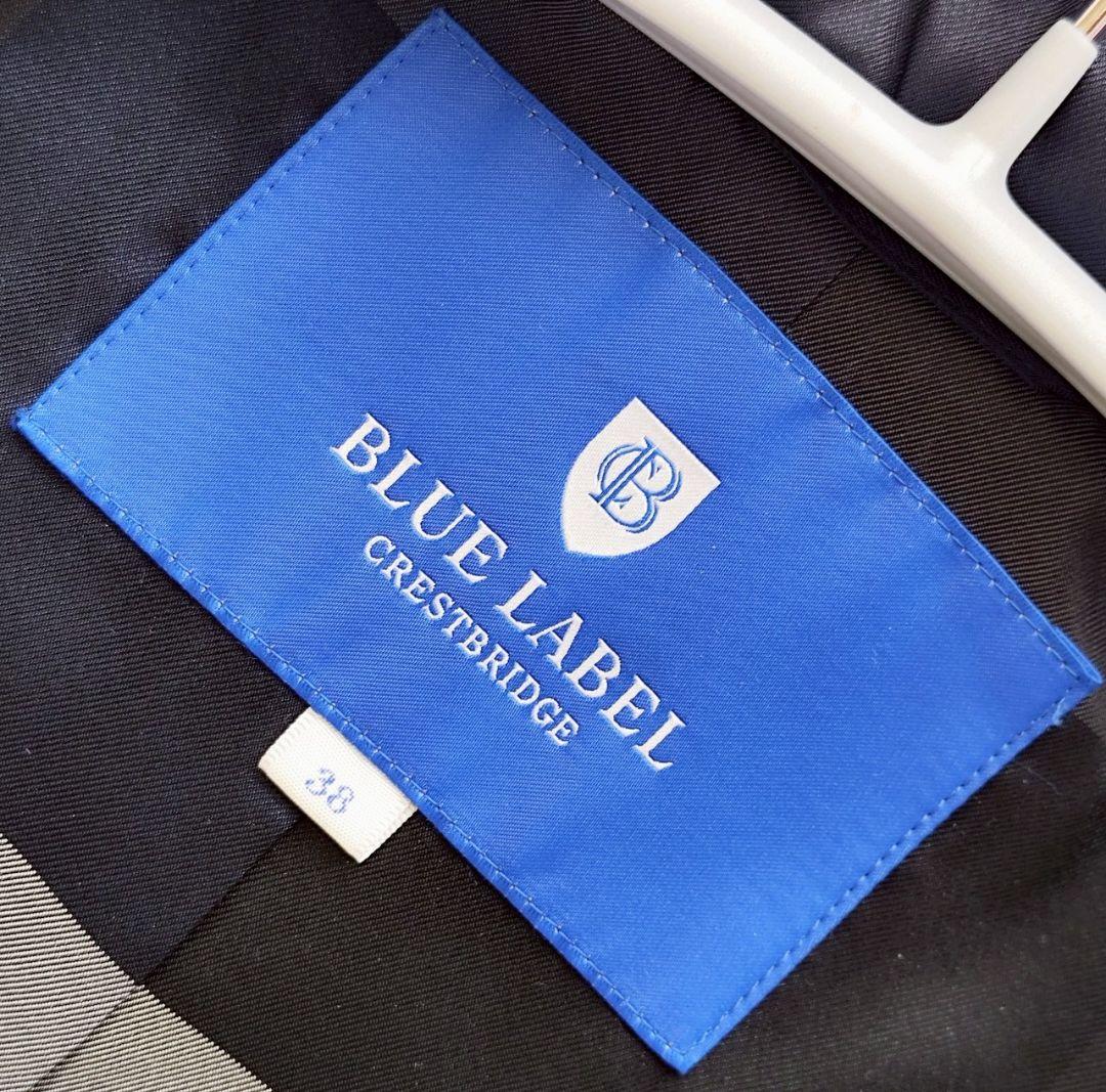 BLUE LABEL CRESTBRIDGE チェック ダッフル コート