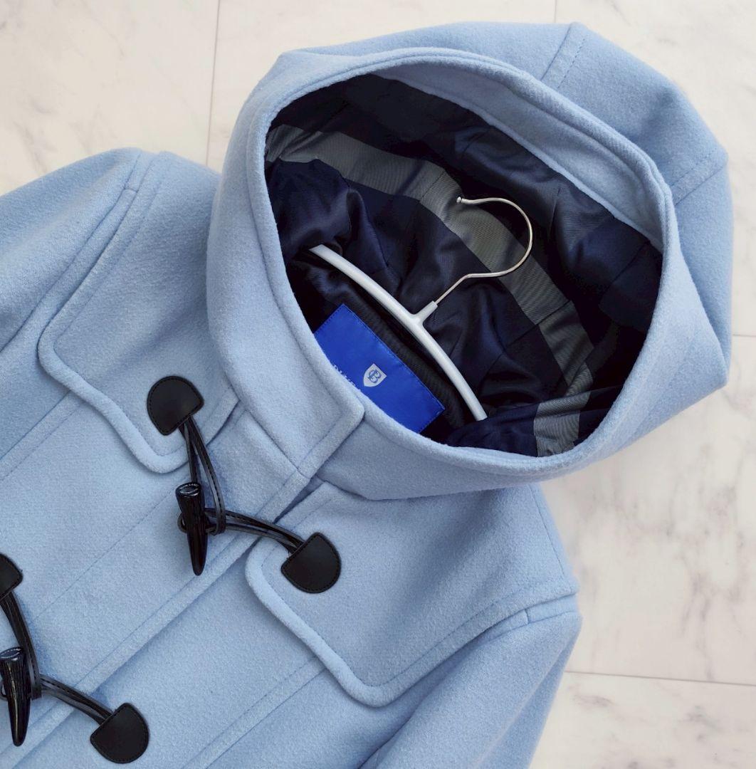 BLUE LABEL CRESTBRIDGE チェック ダッフル コート