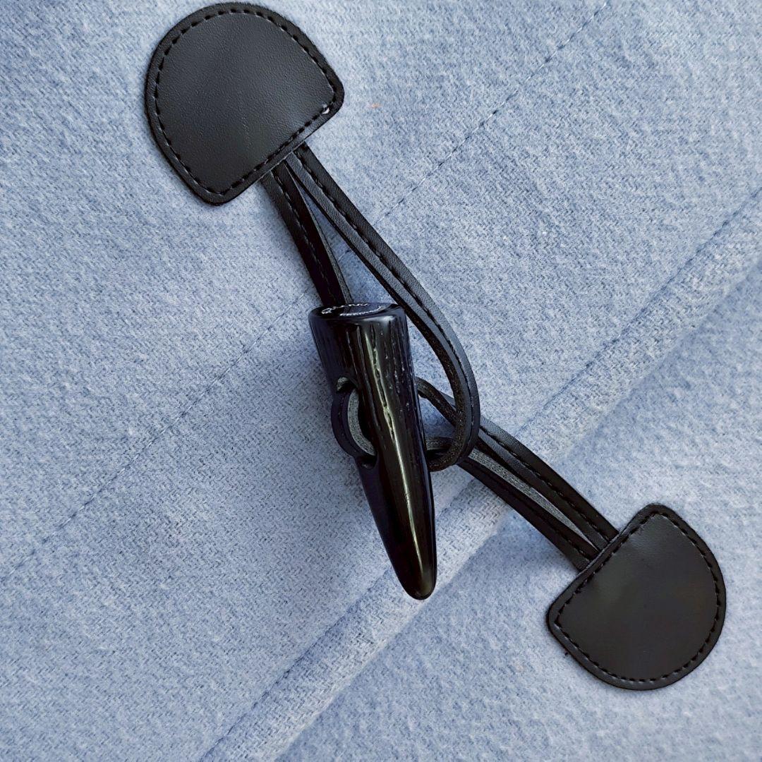 BLUE LABEL CRESTBRIDGE チェック ダッフル コート