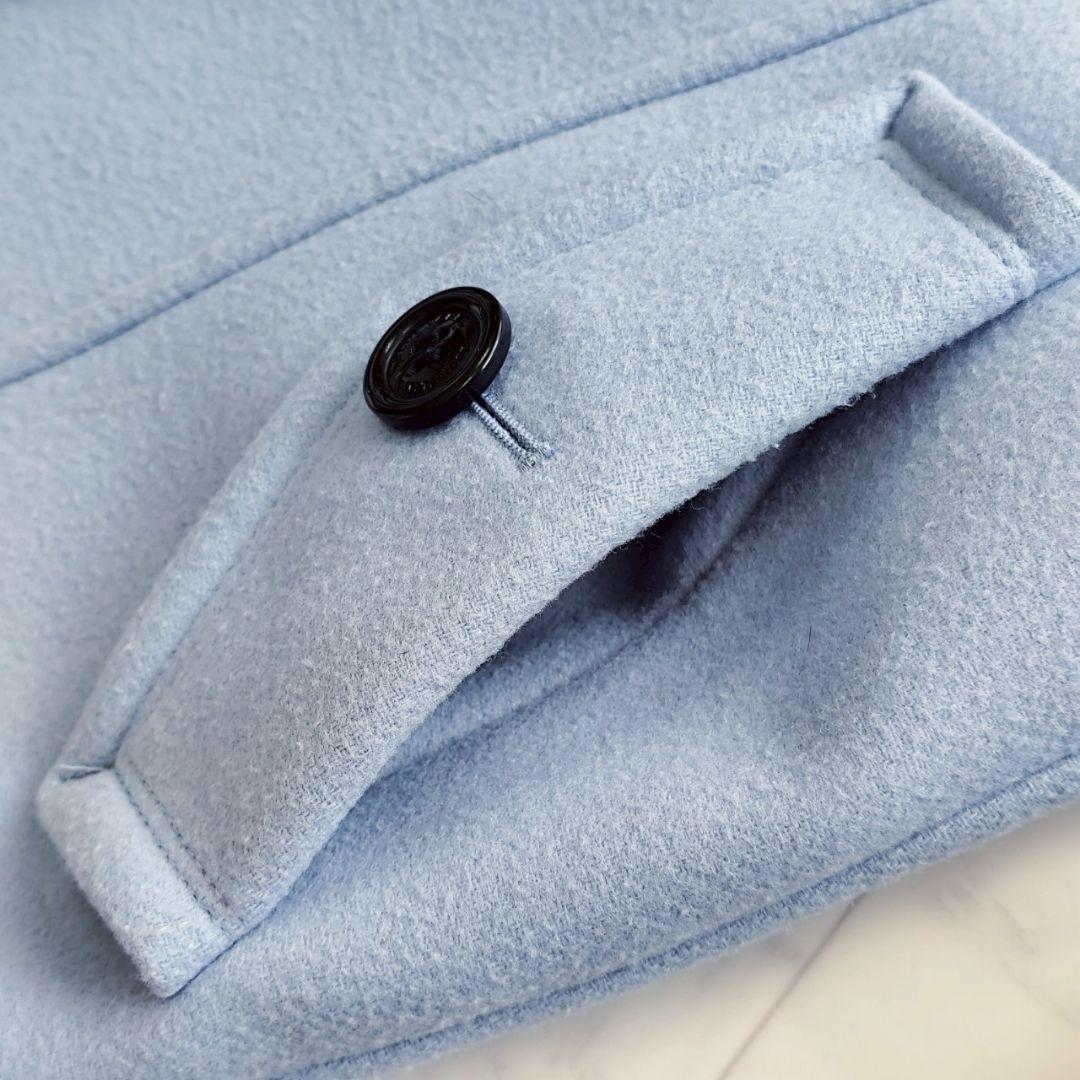 BLUE LABEL CRESTBRIDGE チェック ダッフル コート