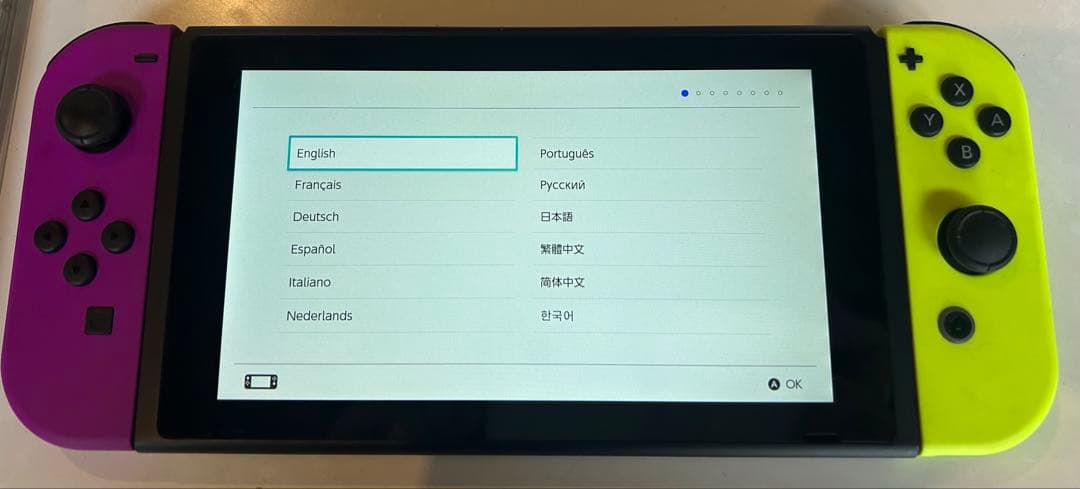 Nintendo Switch 本体、プロコン、SD64GB、スプラ3セット
