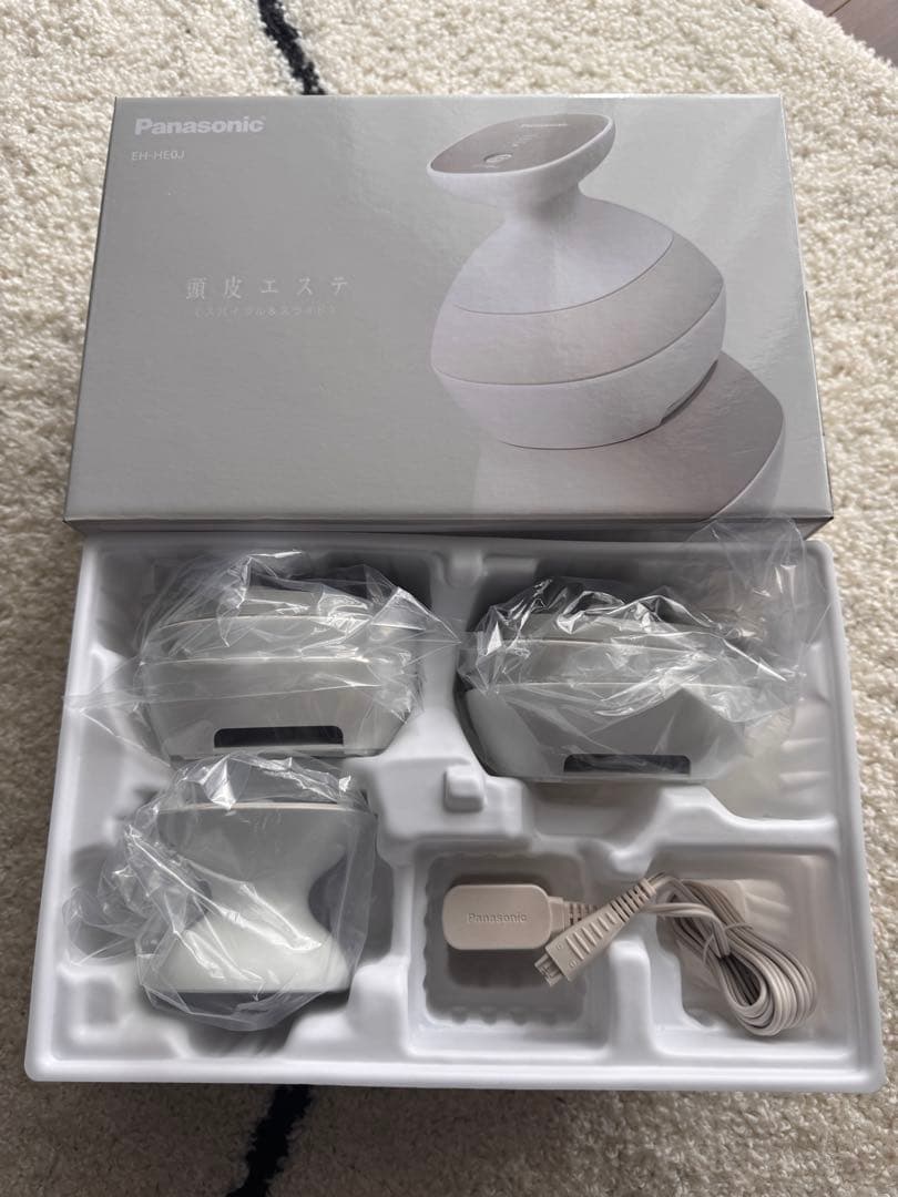 パナソニック　頭皮エステ　保証書付き