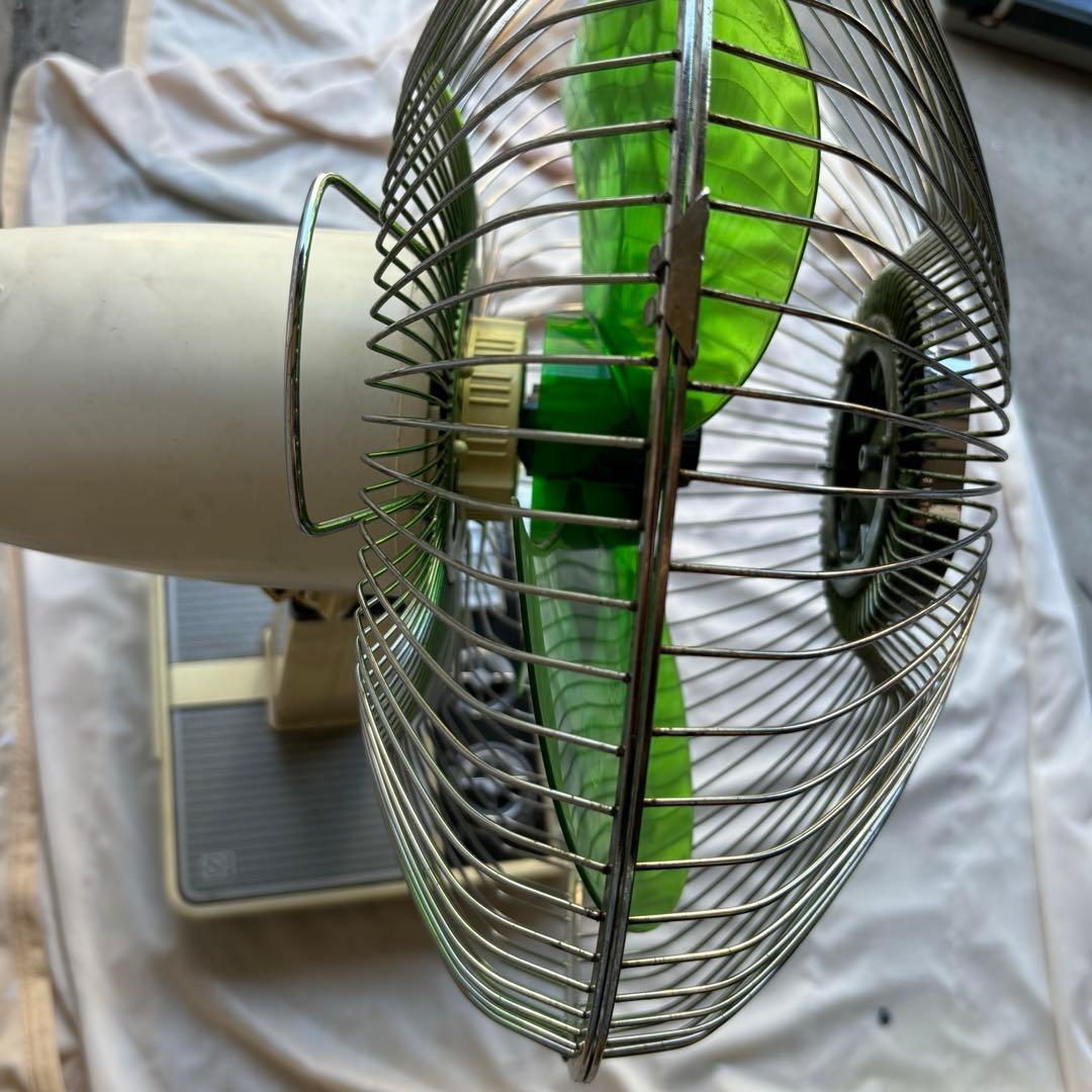 昭和 レトロ 扇風機 national ナショナルSANYO レア ヴィンテージ