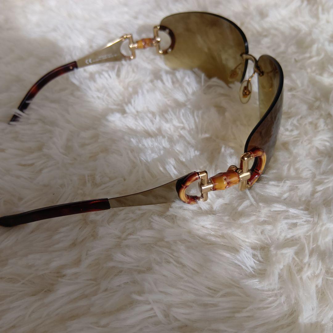 GUCCI グッチ ブラウン グラデーション サングラス