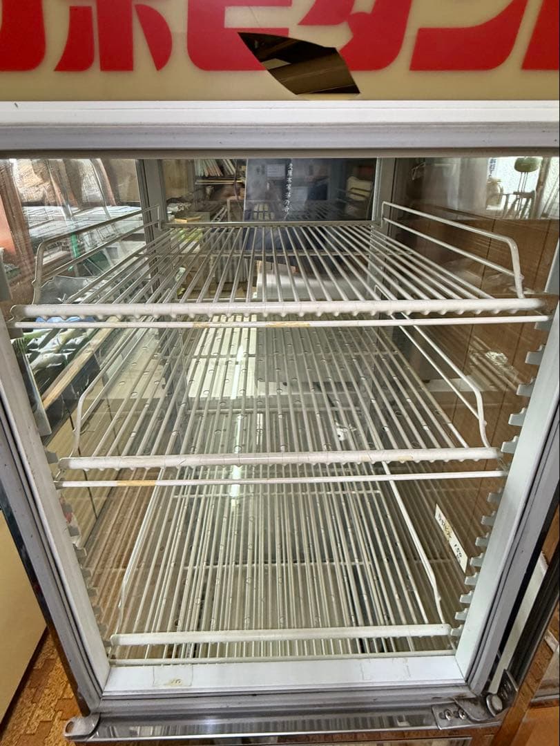 リポビタンD 冷蔵庫 ショーケース 大正製薬 業務用 インテリア オブジェ レア