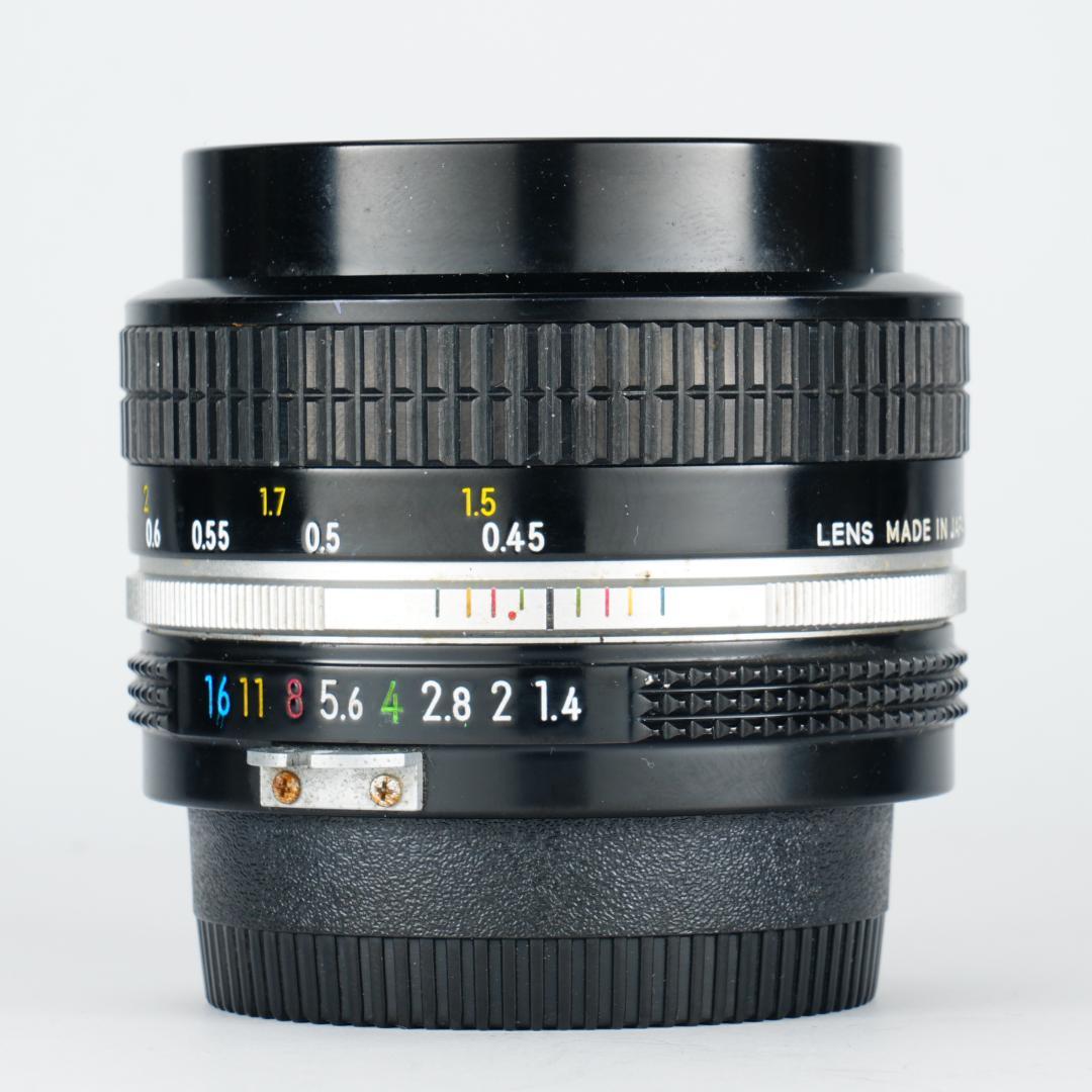 【整備＆テスト済】ニコン New Nikkor 50mm F1.4 後期 499