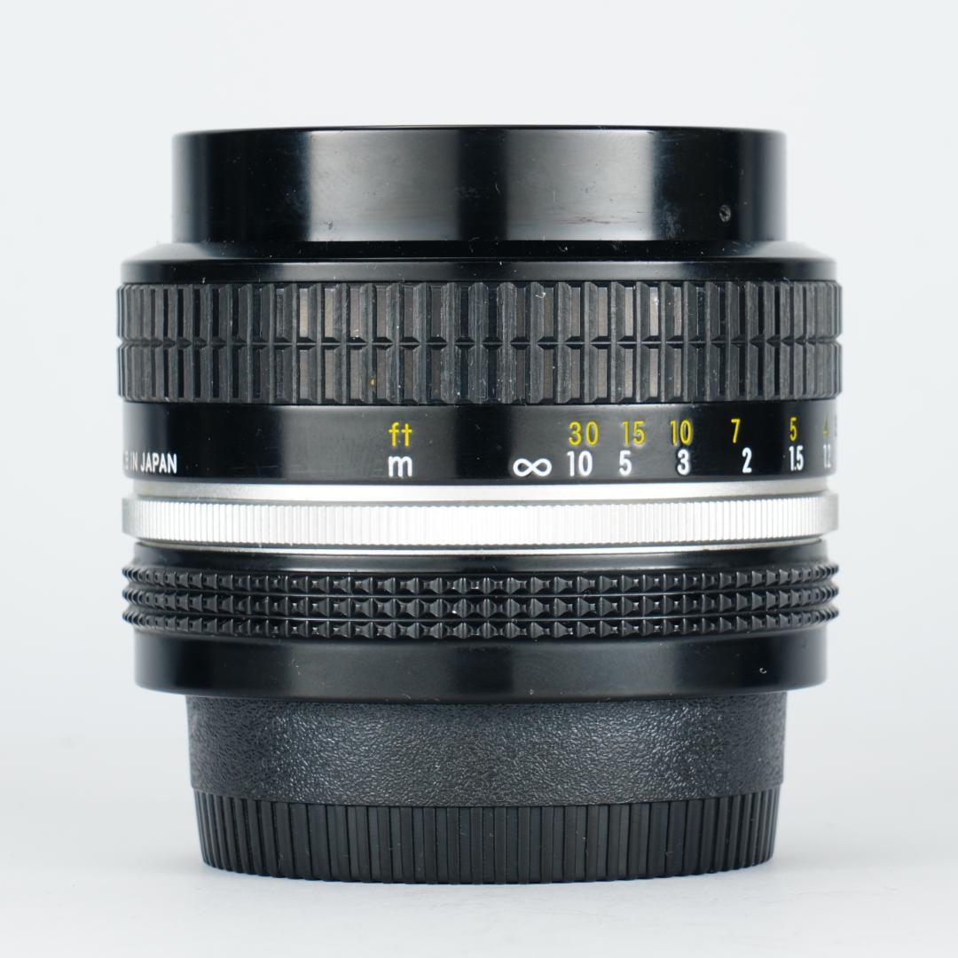 【整備＆テスト済】ニコン New Nikkor 50mm F1.4 後期 499