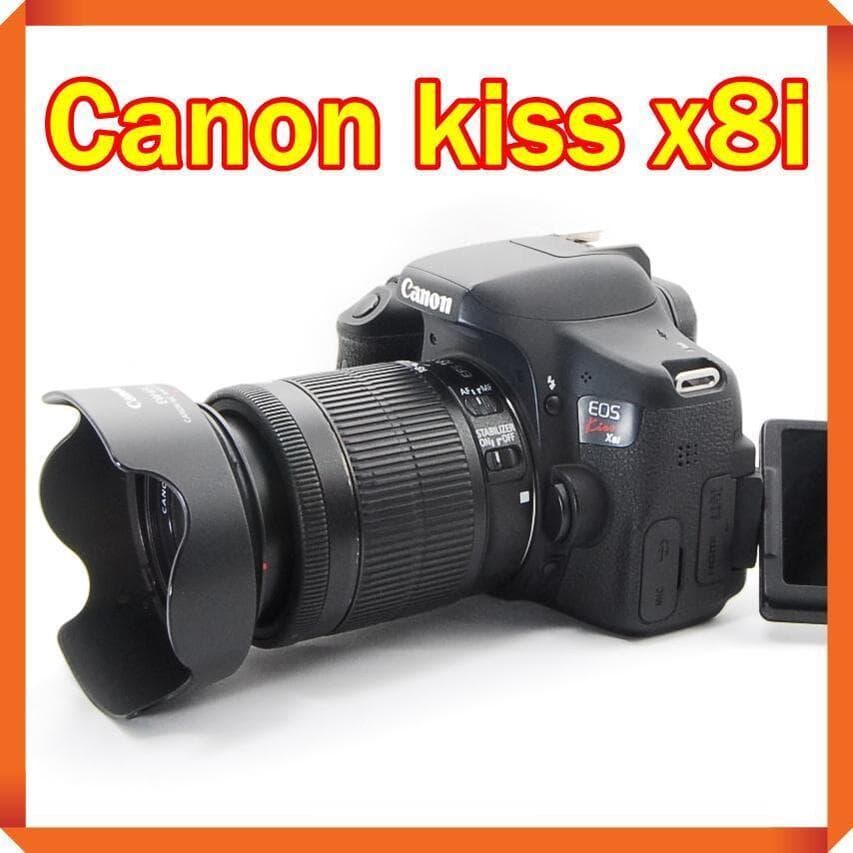 ✨ Canon EOS kiss x8i 一眼レフ カメラ スマホ転送 キヤノン