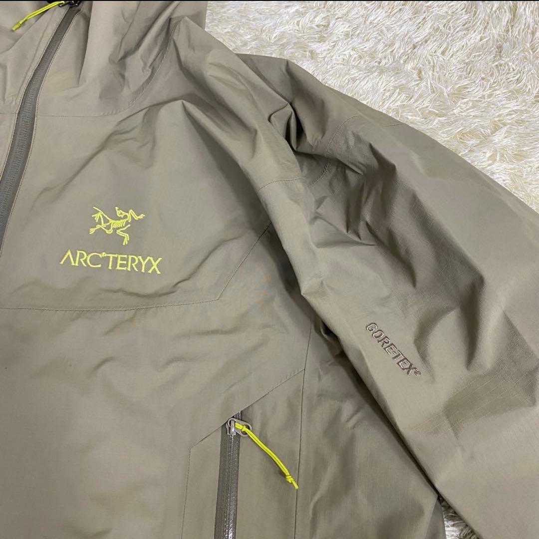 【希少カラー】ARC'TERYX BETA SL オリーブ Mサイズ