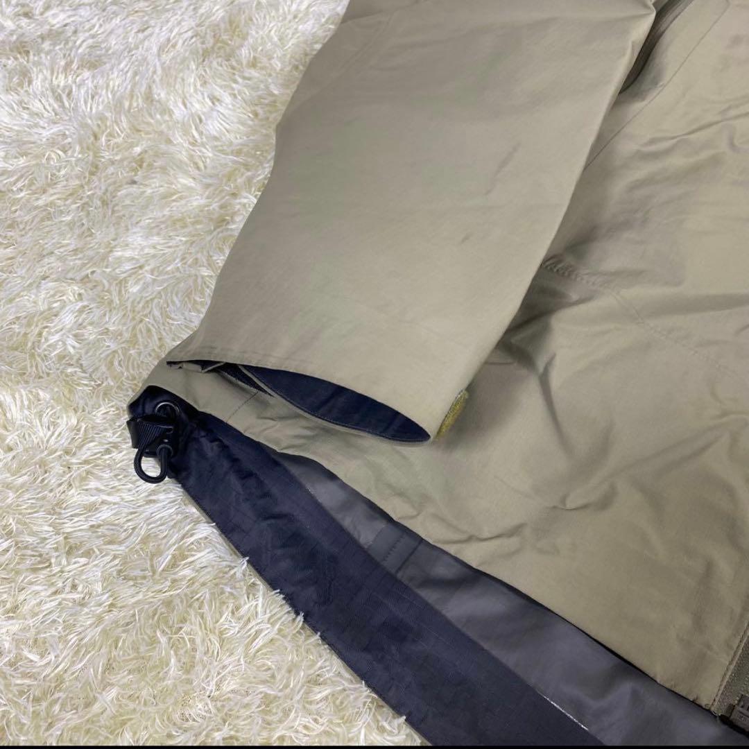 【希少カラー】ARC'TERYX BETA SL オリーブ Mサイズ