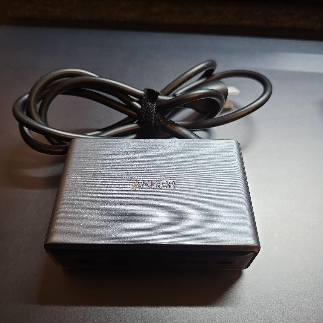 Anker Prime charger 200W 6ポート