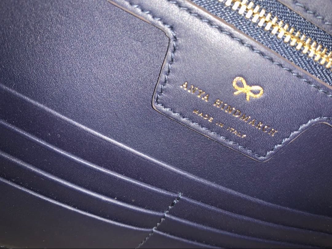 アニヤハインドマーチ　ボストンバッグ