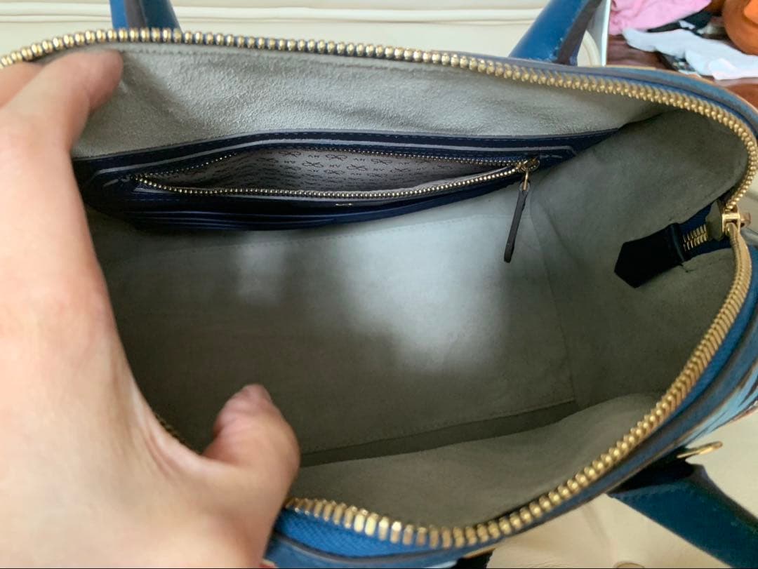 アニヤハインドマーチ　ボストンバッグ