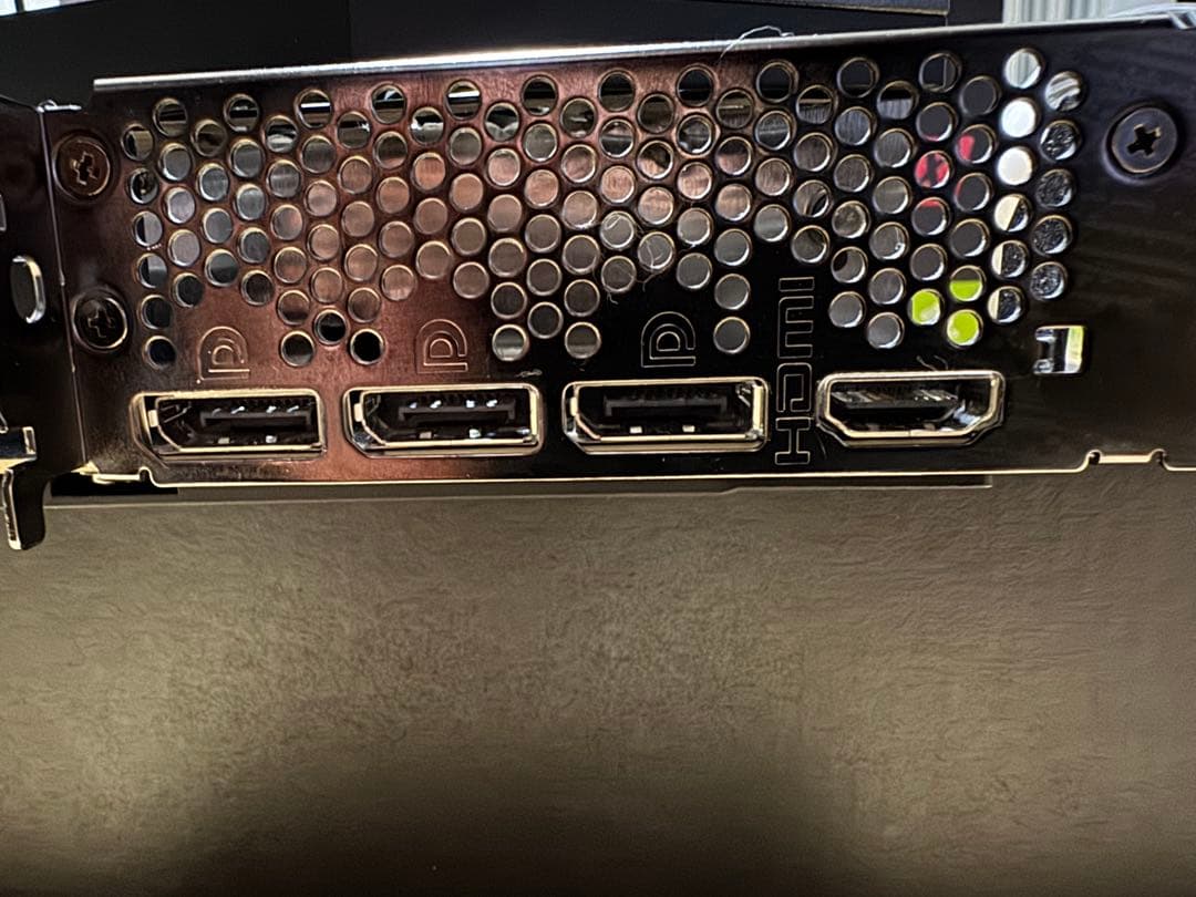 グラフィックボード・グラボ・ビデオカード MSI GeForce RTX3080 GAMING X TRIO 10G