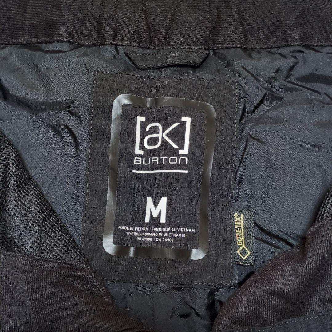 BURTON ak GORE-TEX 2L スノーボードウェア メンズM
