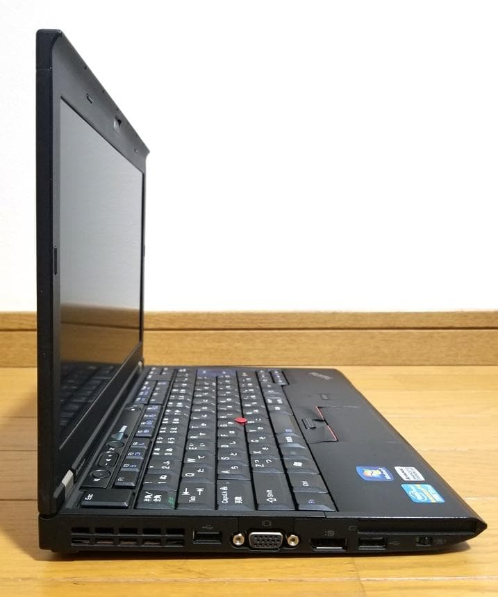 良品！ 名機 ThinkPad X220 Core i7 16GB 上位グレード