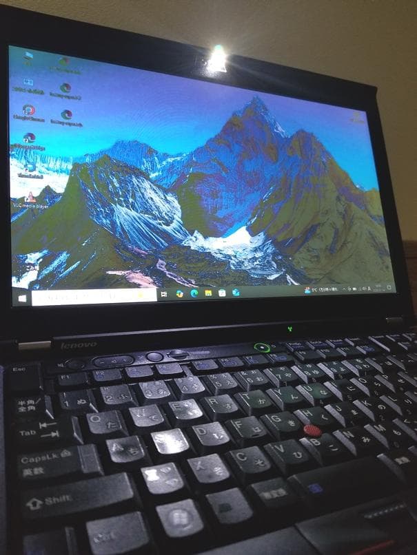 良品！ 名機 ThinkPad X220 Core i7 16GB 上位グレード