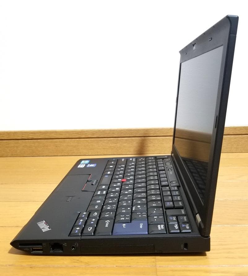 良品！ 名機 ThinkPad X220 Core i7 16GB 上位グレード