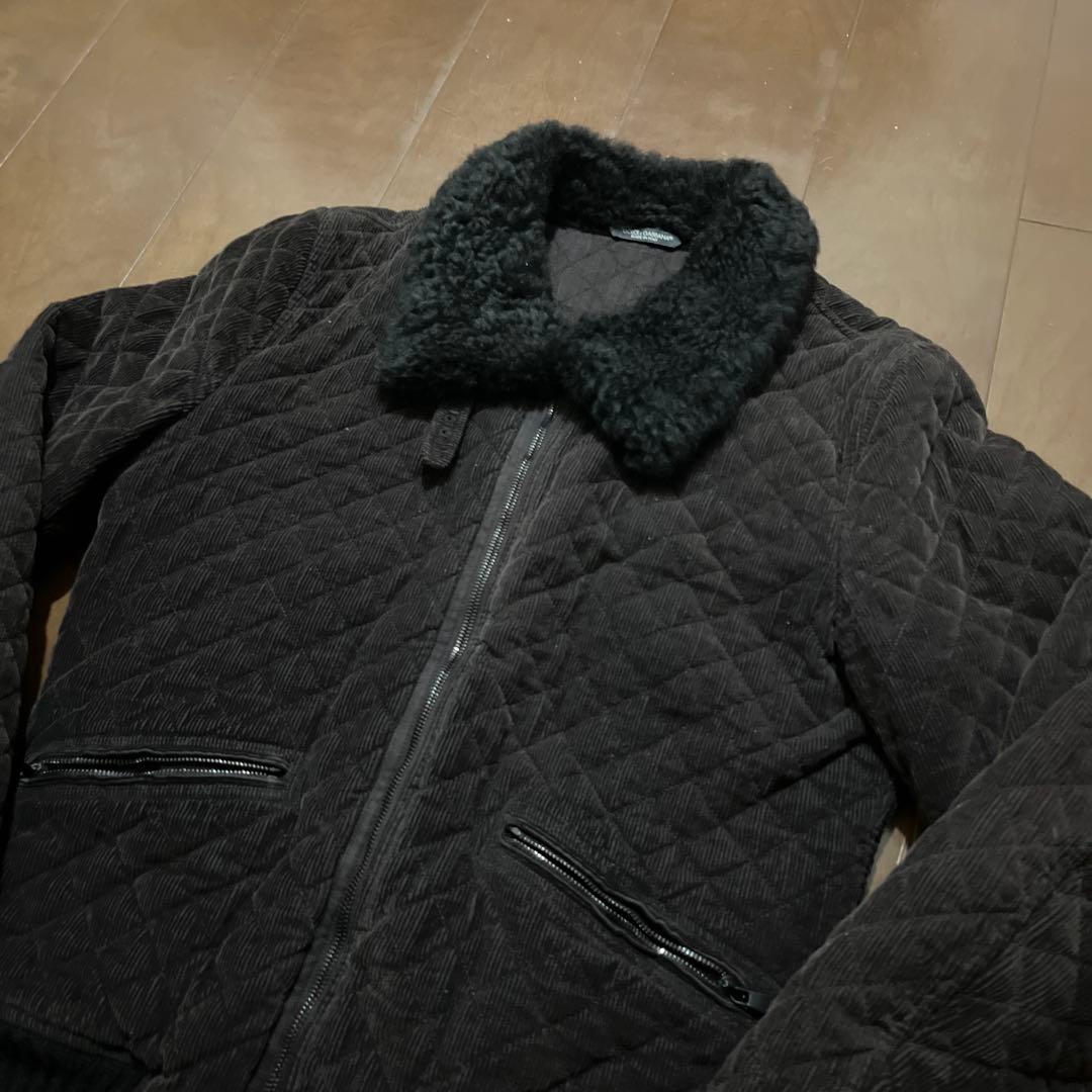 DOLCE&GABBANA ドルガバ　コーデュロイ　キルティング　ジャケット