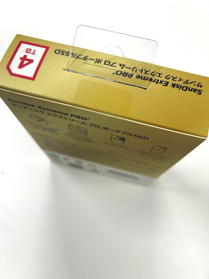 【未開封】SanDisk Extreme PRO ポータブルSSD 4TB