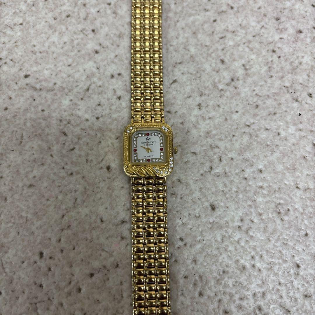 宝*斎様 レイモンドウィル RAYMONDWEIL ラウンドダイヤ レディース