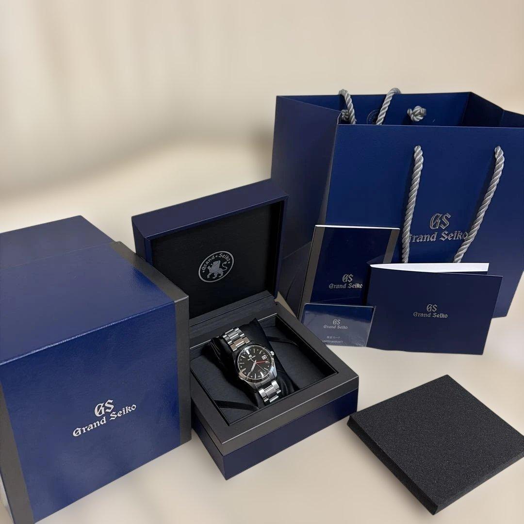 グランドセイコー・ヘリテージコレクションGMT9F86-0AF0/SBGN013