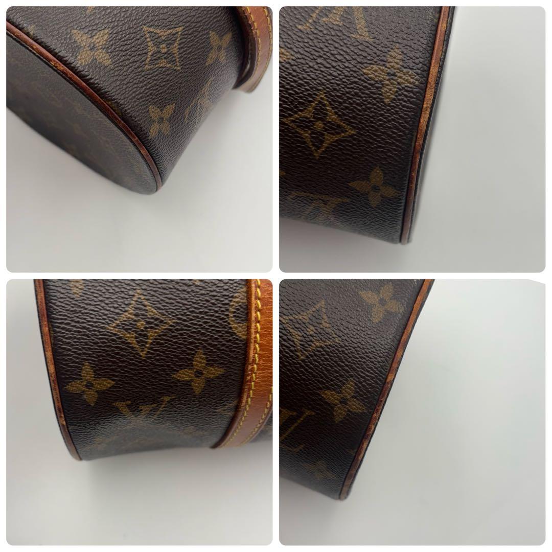 鑑定済み　良品 ルイヴィトン モノグラム パピヨン 30 ポーチ付き 横長バッグ