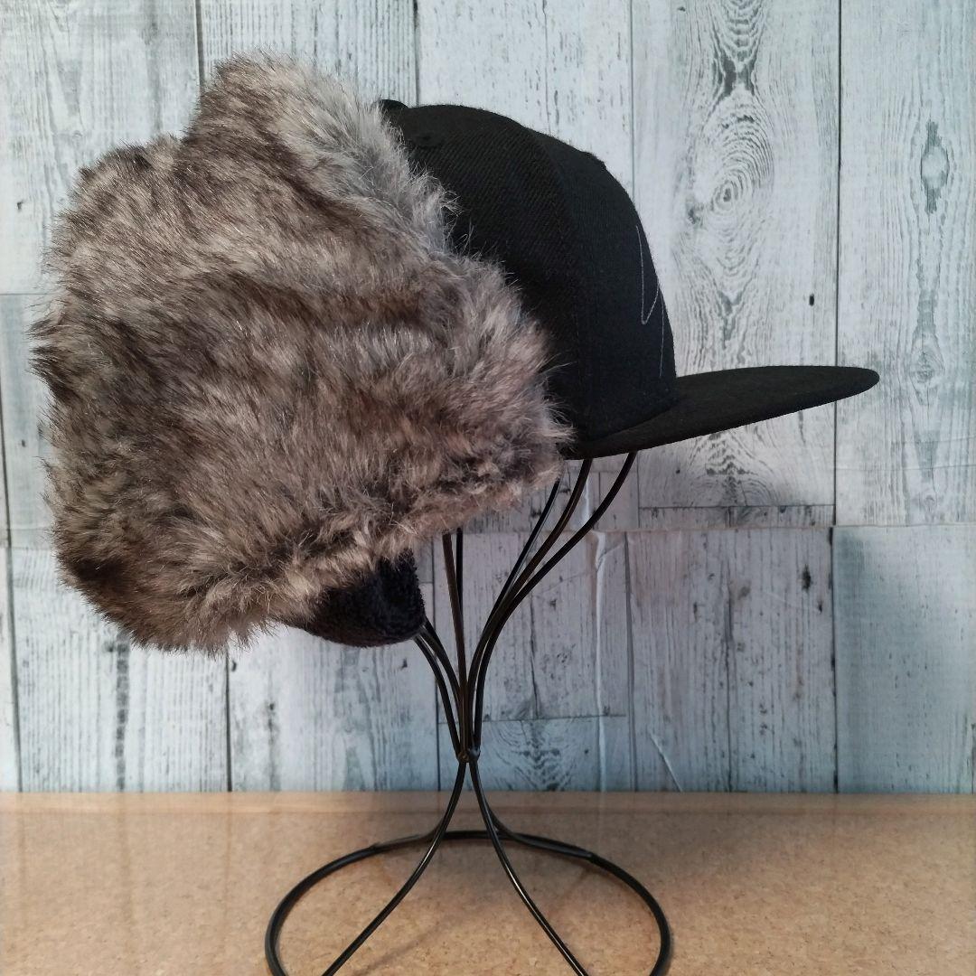 a61【入手困難】ヨウジヤマモト♤ニューエラー　ファー付きキャプ　最高デザイン