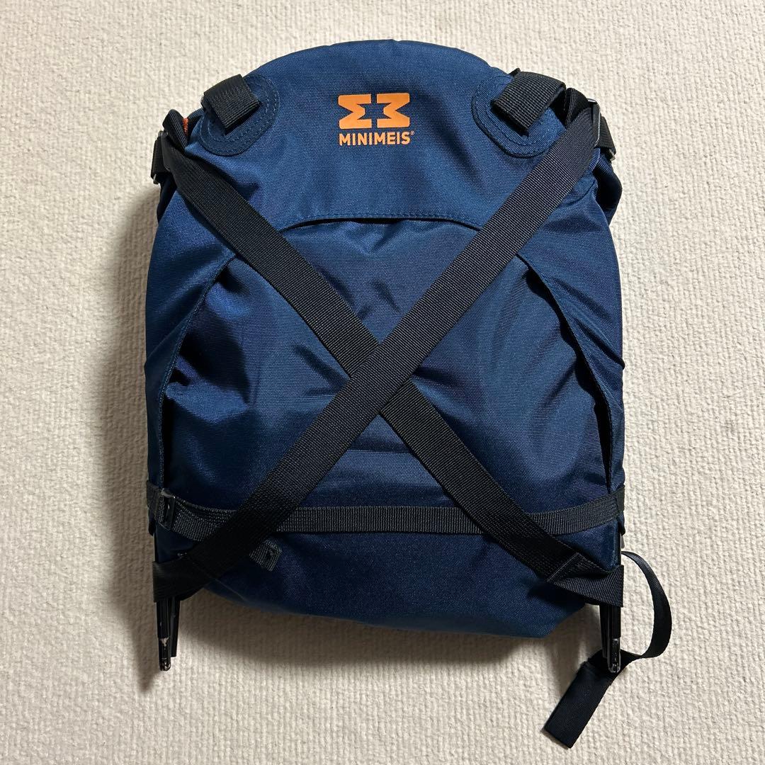 ミニマイス肩車ベビーキャリア➕新品サンバイザー