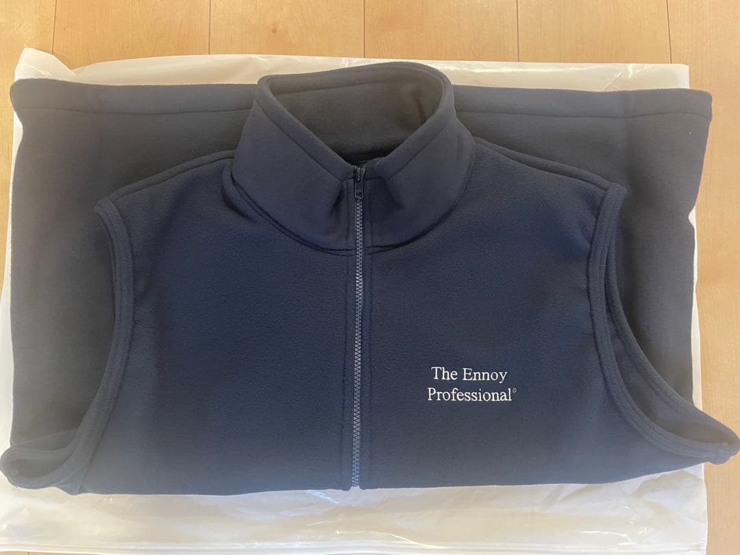 ennoy PROFESSIONAL FLEECE VEST Mサイズ