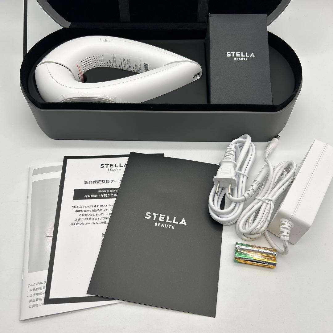 新品　STELLA BEAUTE 光美容器　SB-IFD03-WH