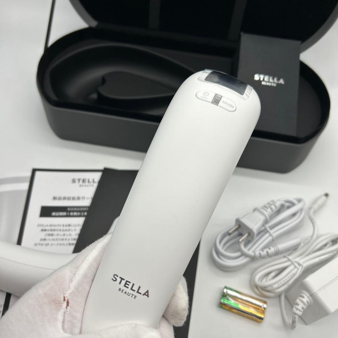 新品　STELLA BEAUTE 光美容器　SB-IFD03-WH