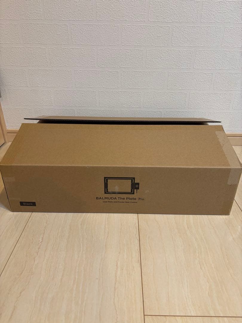 バルミューダ　ホットプレート　新品、未使用品
