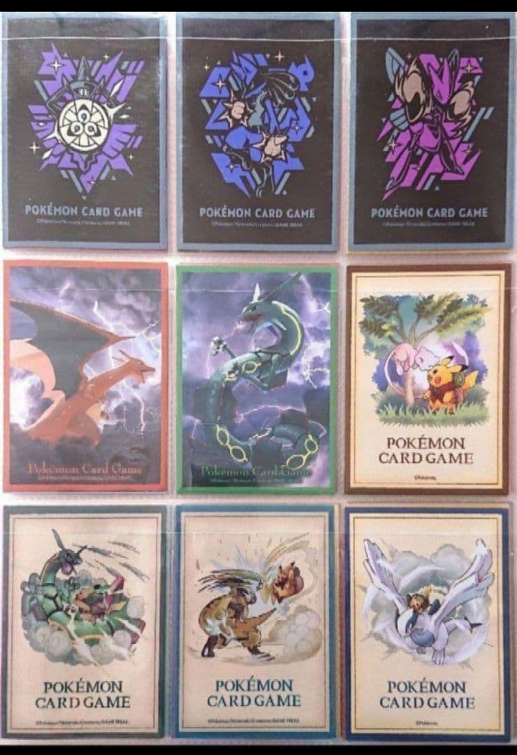 nnn ポケモンカード デッキシールド スリーブ 77枚