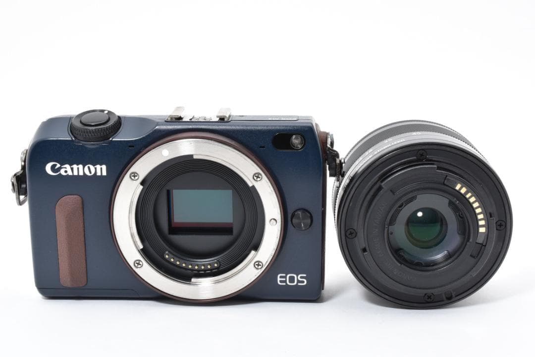 キヤノン　Canon EOS M2 ＋ EF-M15-45mm 安心の動作確認品
