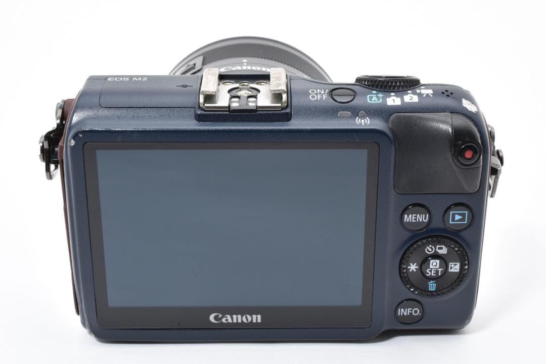 キヤノン　Canon EOS M2 ＋ EF-M15-45mm 安心の動作確認品