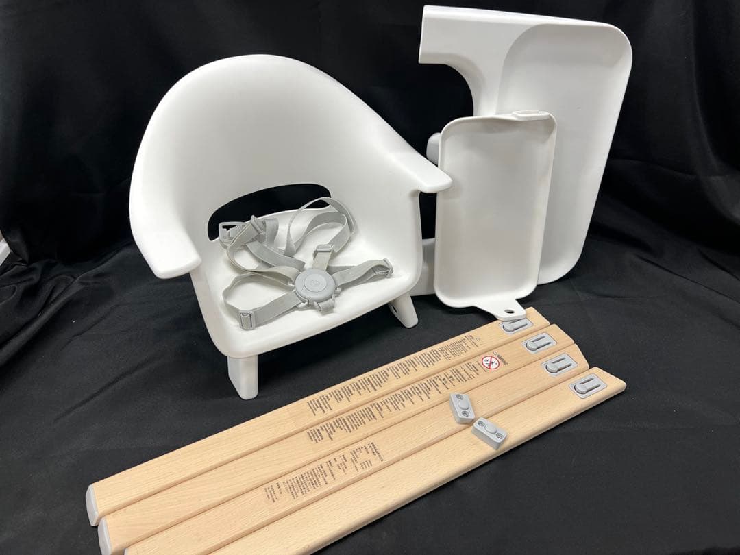 M1【used】STOKKE CLIKK Tray ハイチェア　ベビーチェア