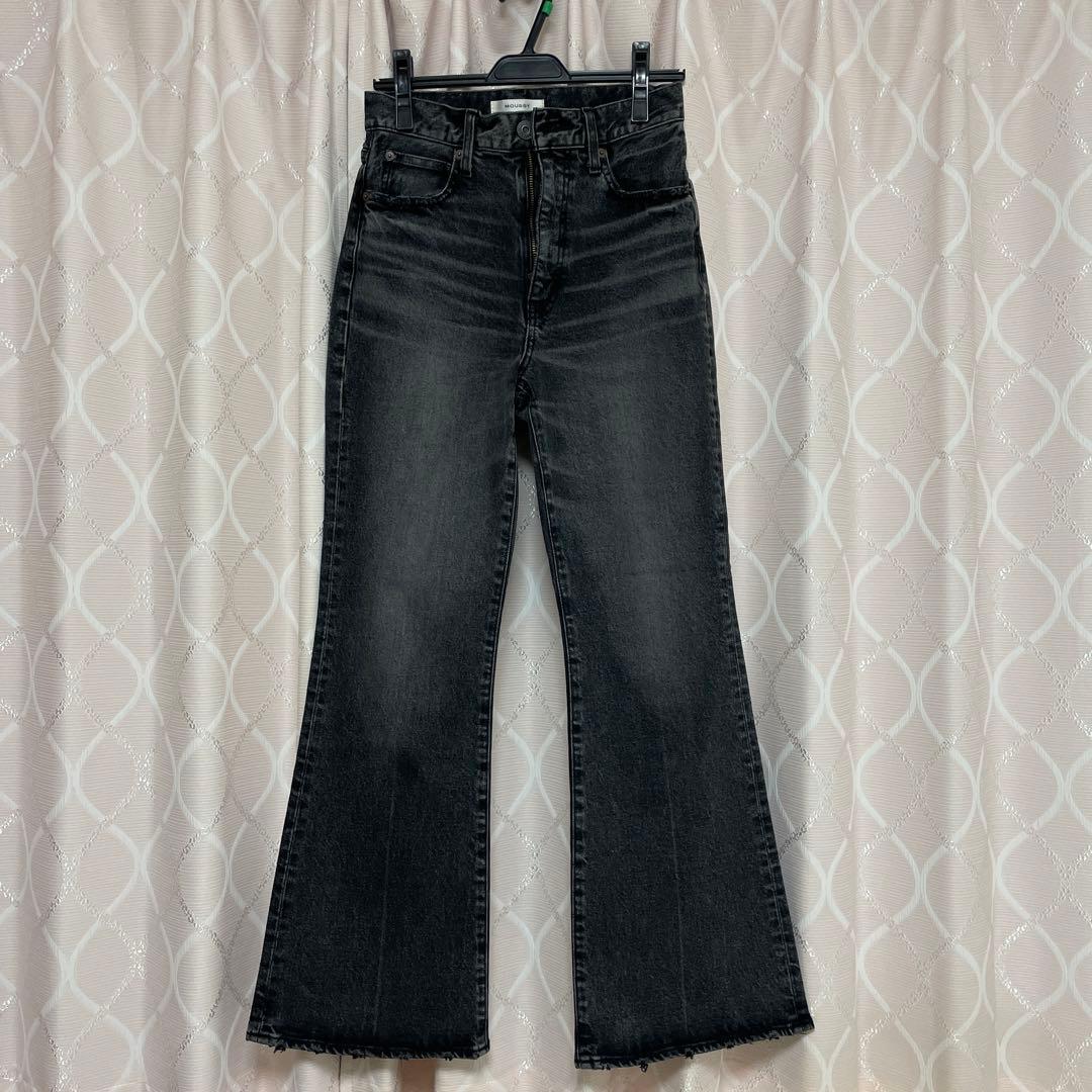 美品　MOUSSY MVS FLARE ブラック　26インチ