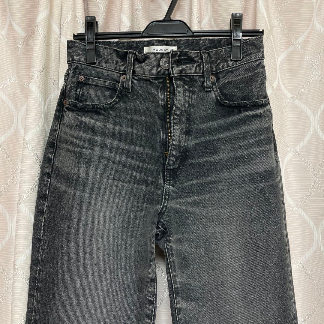 美品　MOUSSY MVS FLARE ブラック　26インチ