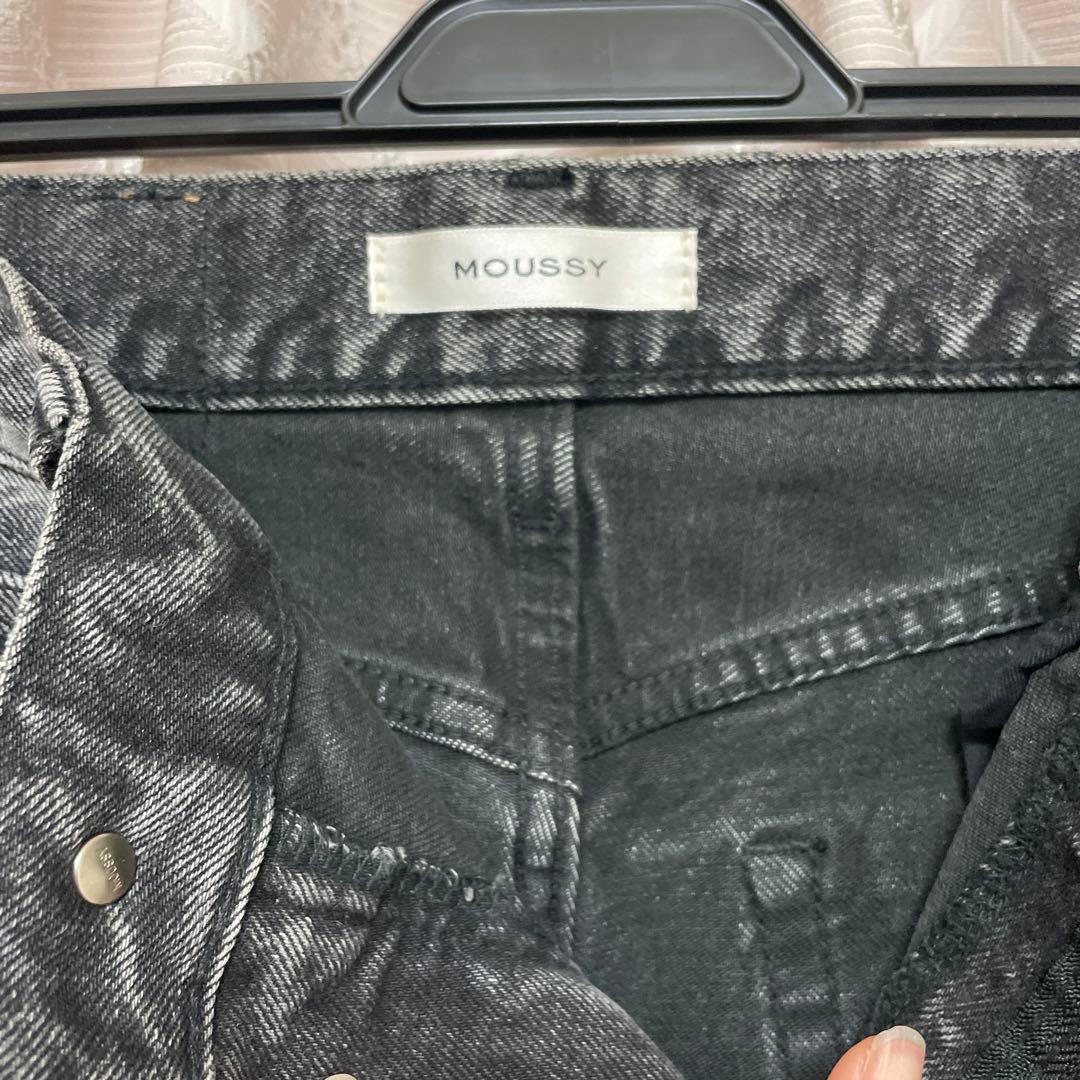 美品　MOUSSY MVS FLARE ブラック　26インチ