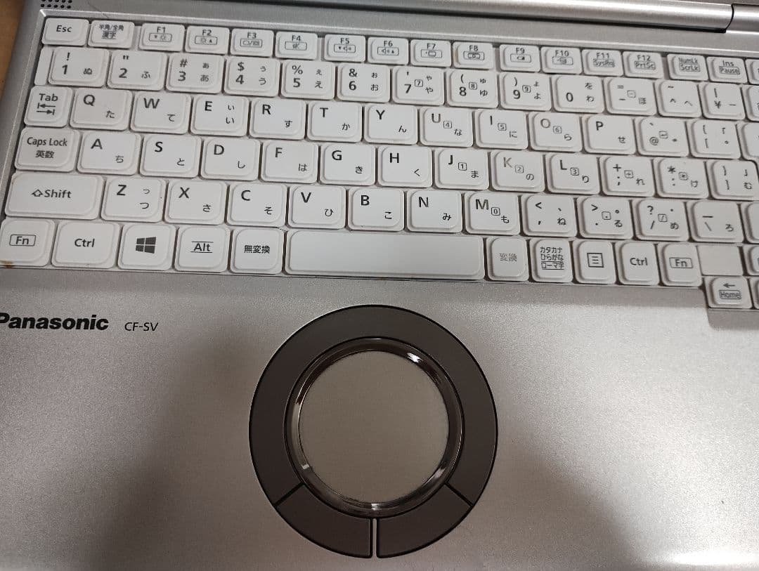 Let's note CF-SV9 CPU第10世代 i5-10310U