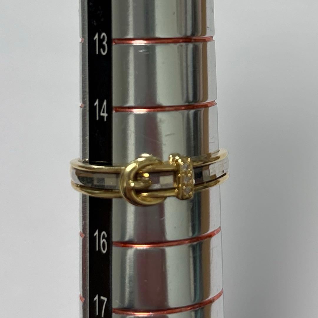 最終価格！！　刻印あります　ジュエリーツツミ　リング　サイズ15号