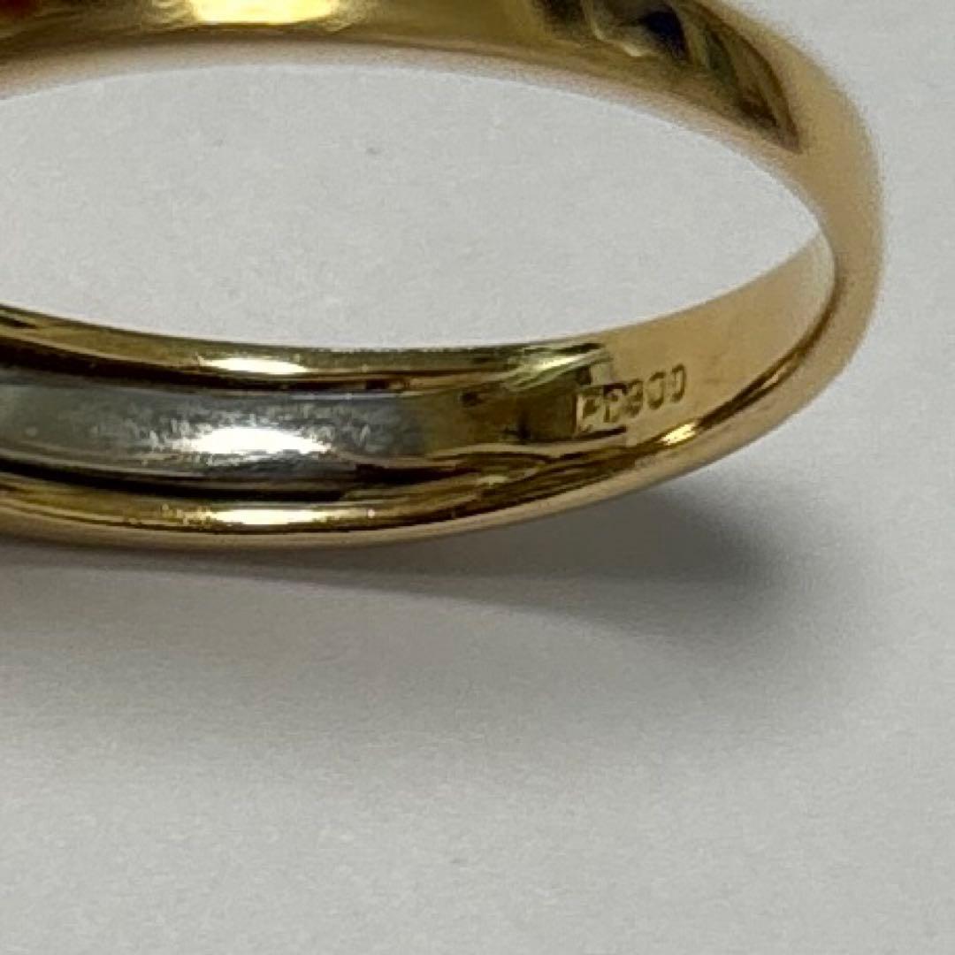 最終価格！！　刻印あります　ジュエリーツツミ　リング　サイズ15号