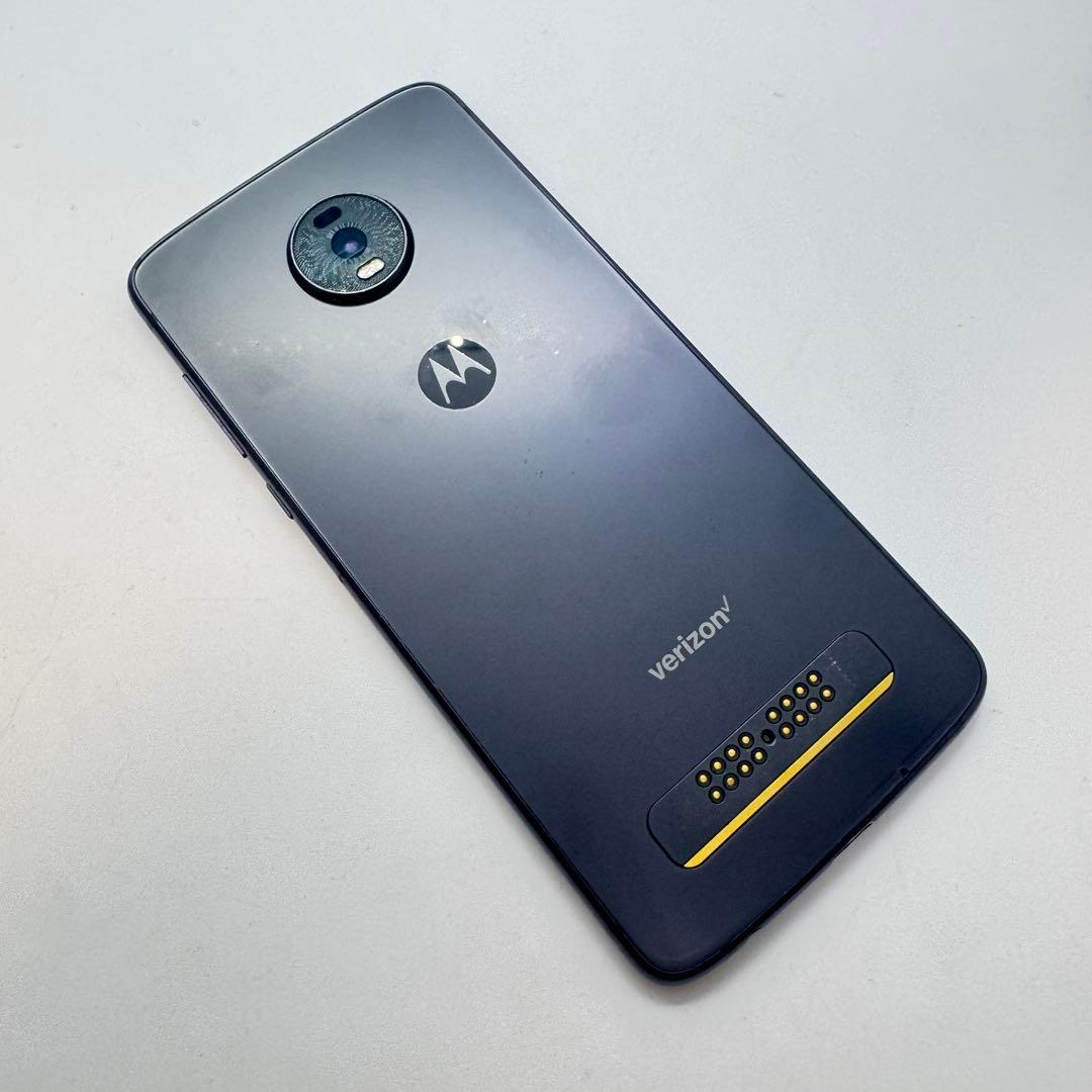 【訳あり特価！】 Motorola Moto Z4 本体 動作確認済み