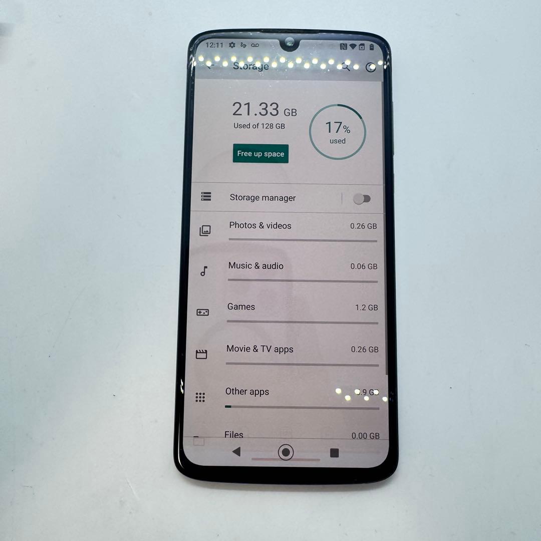 【訳あり特価！】 Motorola Moto Z4 本体 動作確認済み