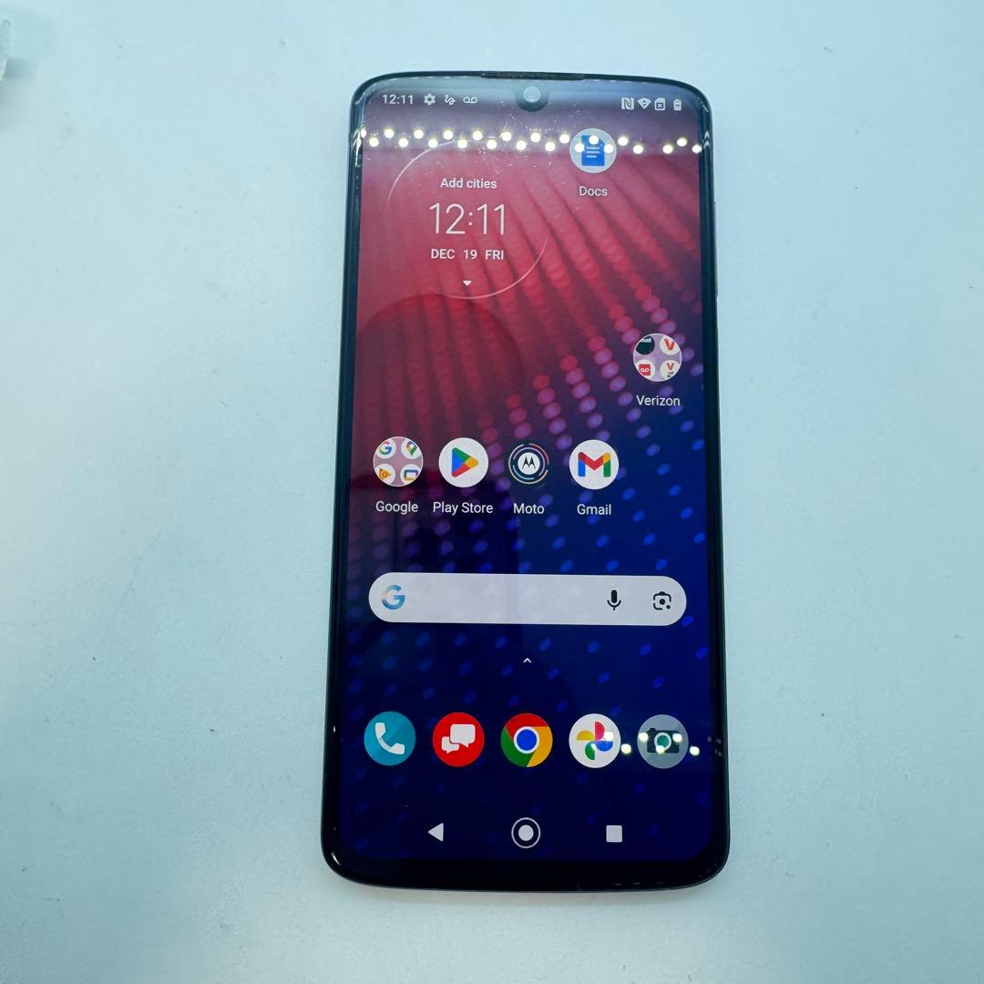 【訳あり特価！】 Motorola Moto Z4 本体 動作確認済み