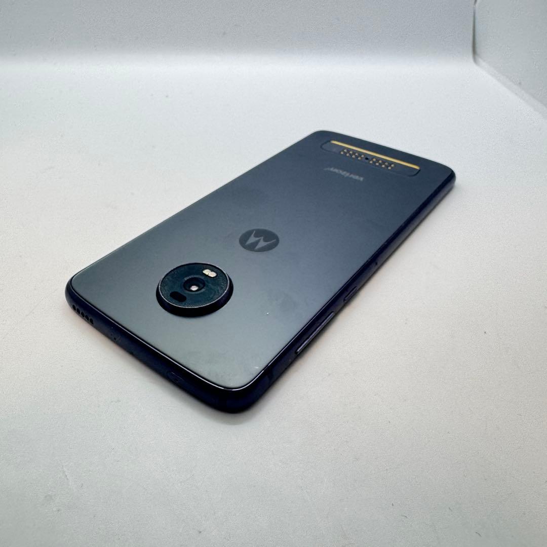 【訳あり特価！】 Motorola Moto Z4 本体 動作確認済み
