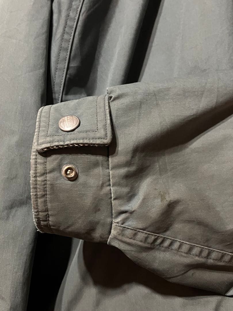 80s L.L.Bean ストームコート USA製　グレー カーキ