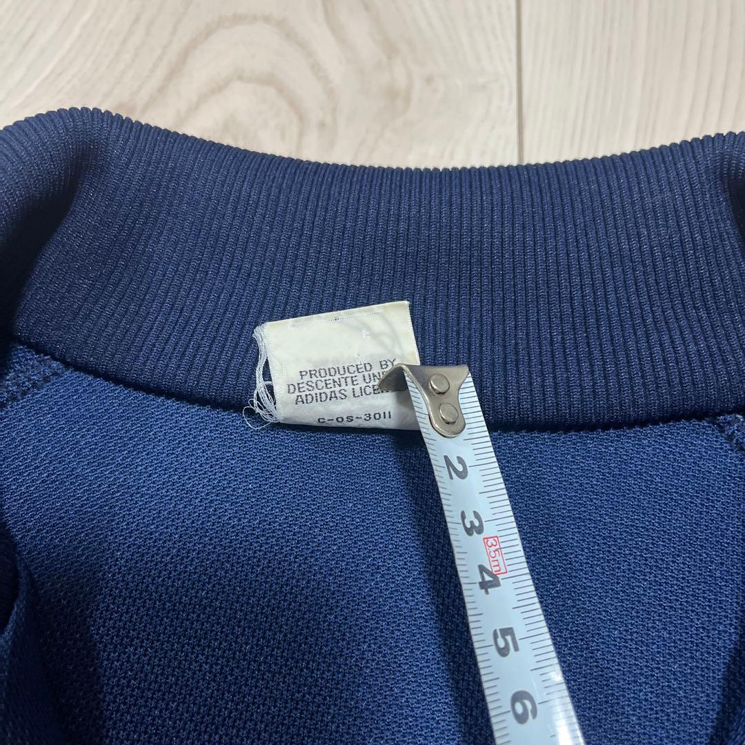 70s 西ドイツ製 adidas TECHNO刺繍 ラグラン トラックジャケット