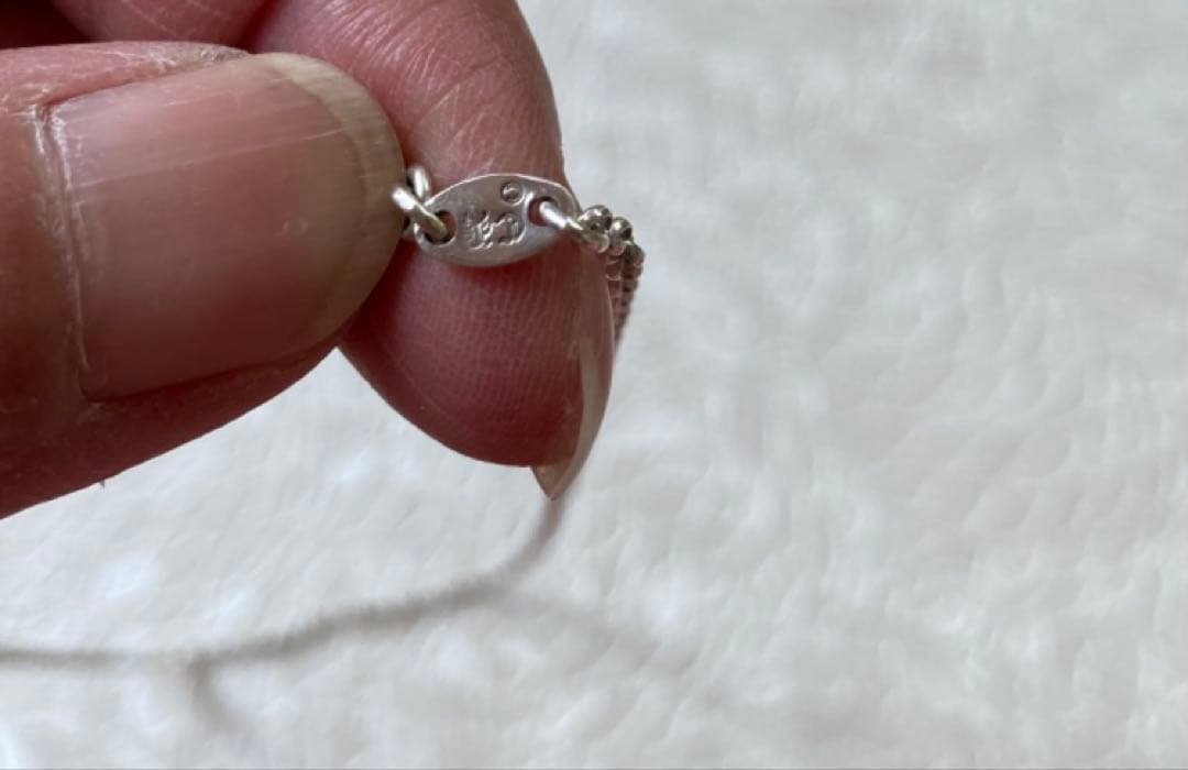 クロムハーツ ロールチェーン 18インチ